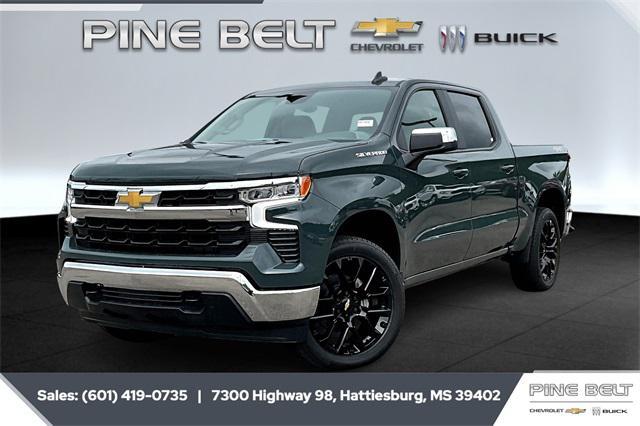 new 2025 Chevrolet Silverado 1500 car, priced at $61,500