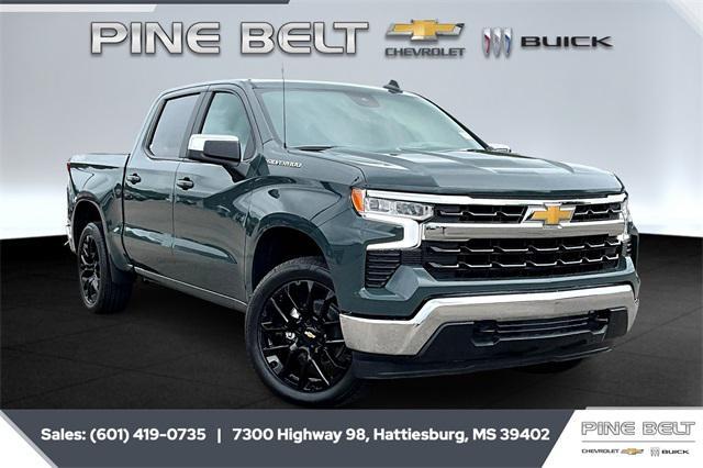 new 2025 Chevrolet Silverado 1500 car, priced at $61,500