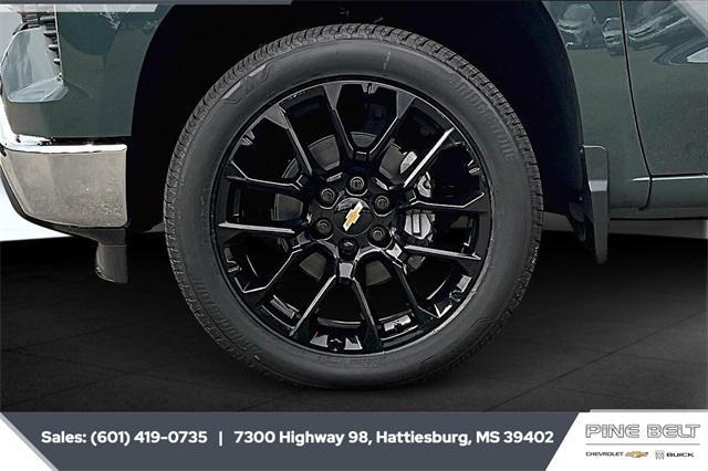 new 2025 Chevrolet Silverado 1500 car, priced at $61,500