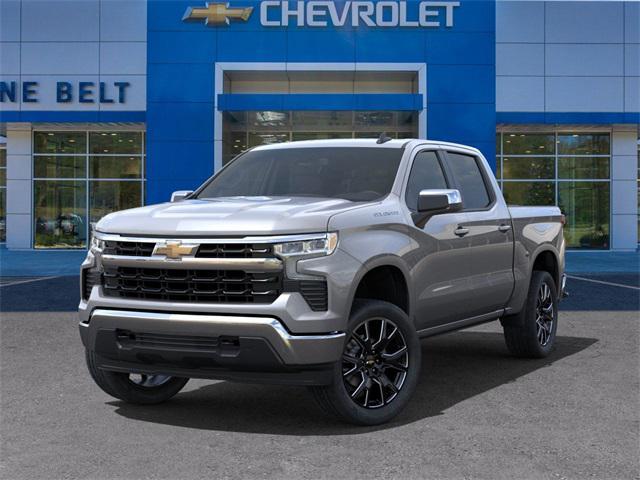 new 2025 Chevrolet Silverado 1500 car, priced at $55,098