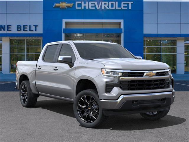 new 2025 Chevrolet Silverado 1500 car, priced at $55,098