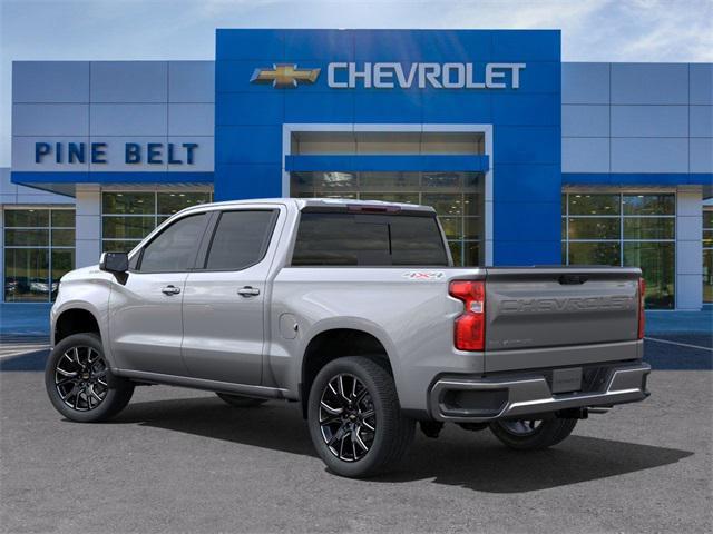 new 2025 Chevrolet Silverado 1500 car, priced at $55,098