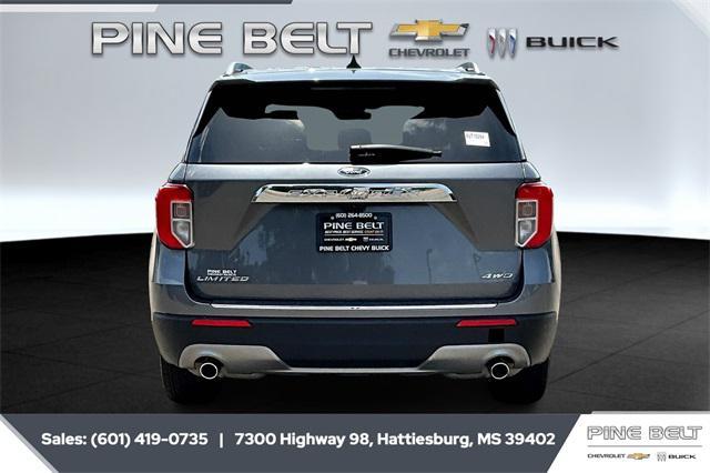 used 2023 Ford Explorer car, priced at $32,658