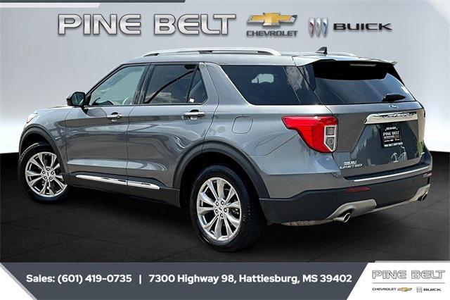 used 2023 Ford Explorer car, priced at $32,658