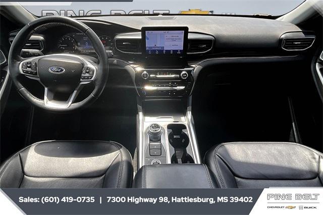 used 2023 Ford Explorer car, priced at $32,658