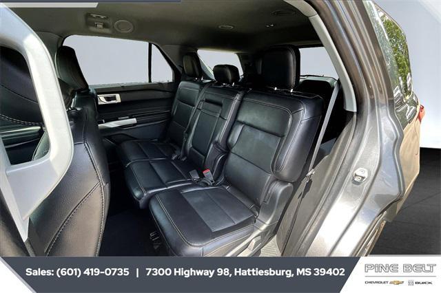 used 2023 Ford Explorer car, priced at $32,658