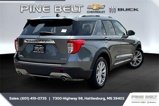 used 2023 Ford Explorer car, priced at $32,658
