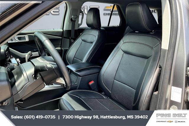 used 2023 Ford Explorer car, priced at $32,658