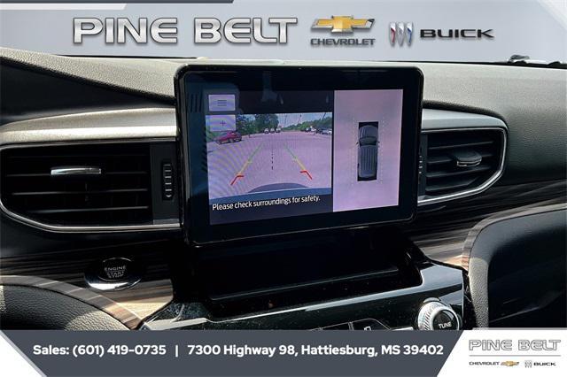 used 2023 Ford Explorer car, priced at $32,658