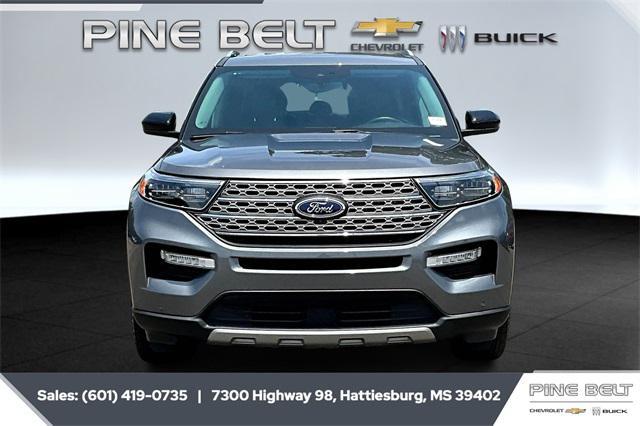 used 2023 Ford Explorer car, priced at $32,658