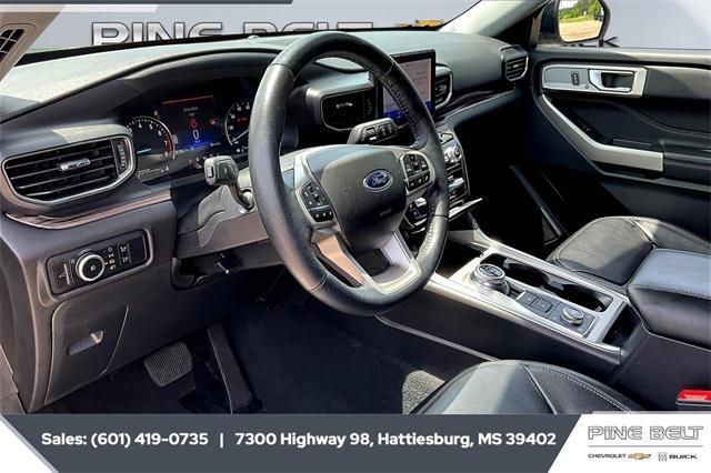 used 2023 Ford Explorer car, priced at $32,658