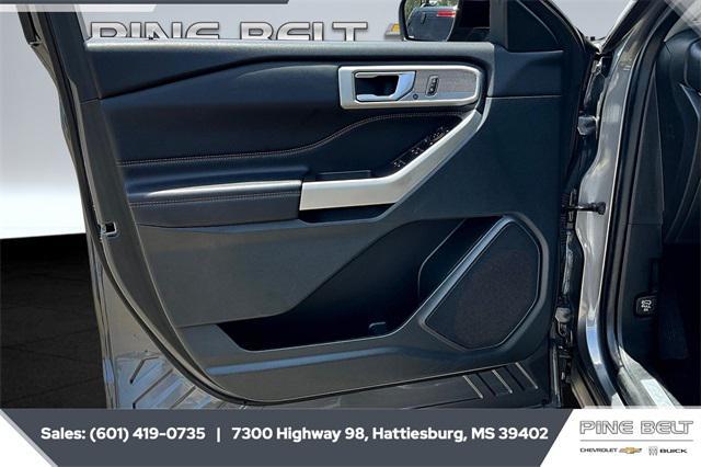 used 2023 Ford Explorer car, priced at $32,658