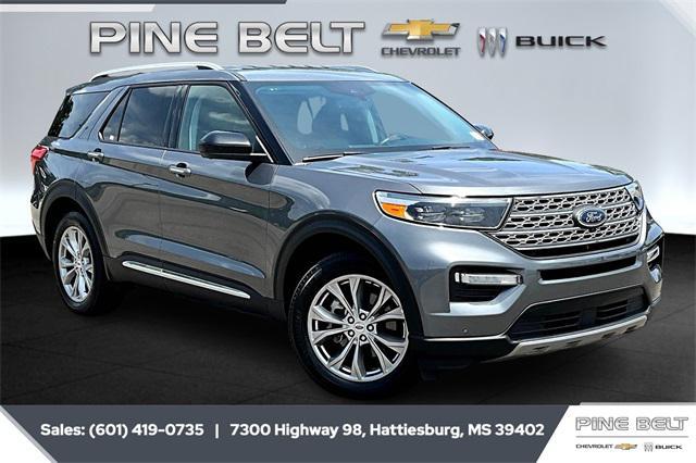 used 2023 Ford Explorer car, priced at $32,658