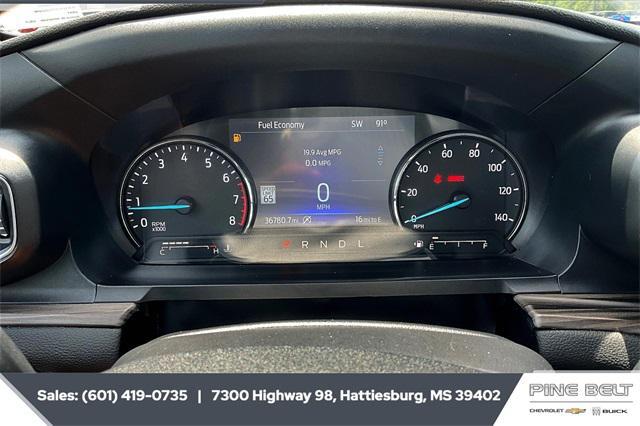 used 2023 Ford Explorer car, priced at $32,658