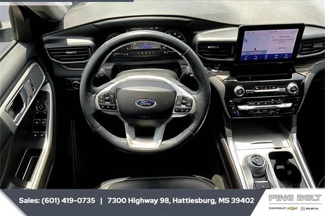 used 2023 Ford Explorer car, priced at $32,658