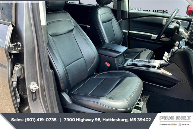 used 2023 Ford Explorer car, priced at $32,658