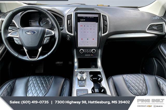 used 2024 Ford Edge car, priced at $28,258