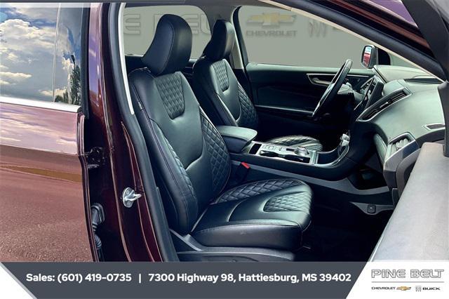 used 2024 Ford Edge car, priced at $28,258