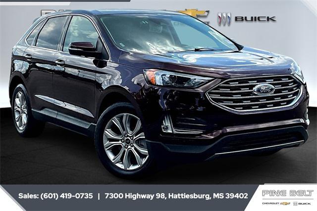used 2024 Ford Edge car, priced at $28,258