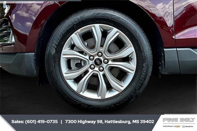 used 2024 Ford Edge car, priced at $28,258