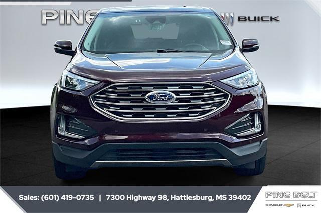 used 2024 Ford Edge car, priced at $28,258