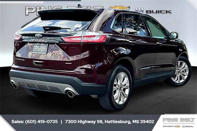 used 2024 Ford Edge car, priced at $28,258