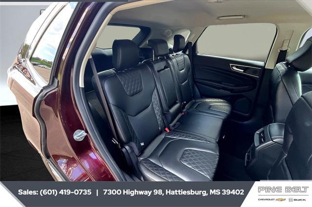 used 2024 Ford Edge car, priced at $28,258