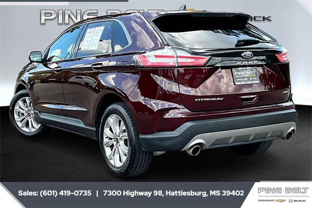 used 2024 Ford Edge car, priced at $28,258