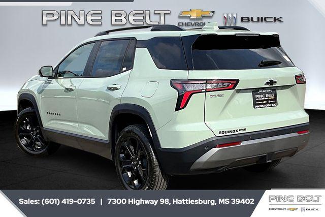 new 2026 Chevrolet Equinox car, priced at $36,110