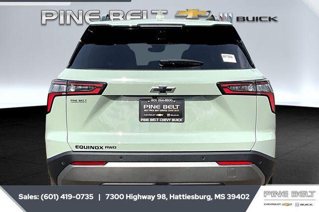 new 2026 Chevrolet Equinox car, priced at $36,110