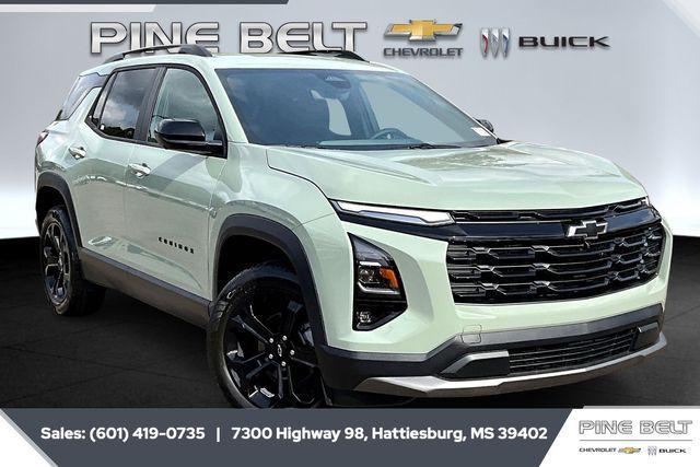 new 2026 Chevrolet Equinox car, priced at $36,110