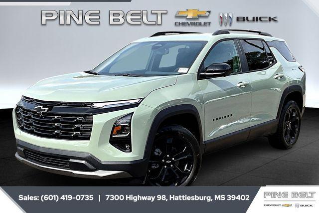 new 2026 Chevrolet Equinox car, priced at $36,110