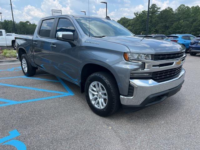 used 2021 Chevrolet Silverado 1500 car, priced at $36,958