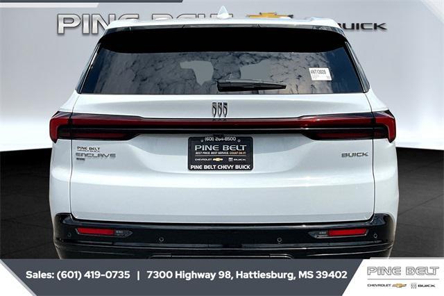 new 2025 Buick Enclave car, priced at $50,879