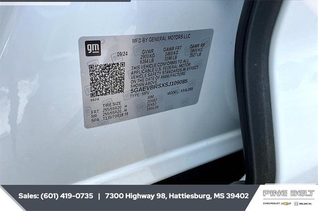 new 2025 Buick Enclave car, priced at $50,879