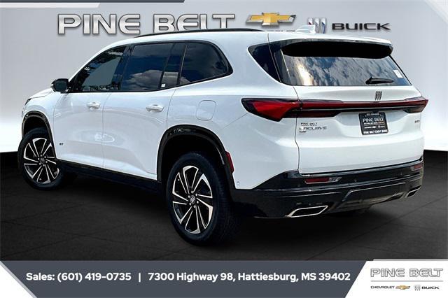 new 2025 Buick Enclave car, priced at $50,879