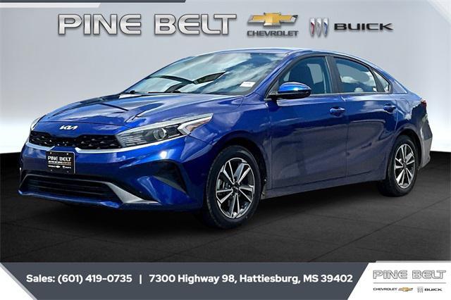 used 2023 Kia Forte car, priced at $16,558