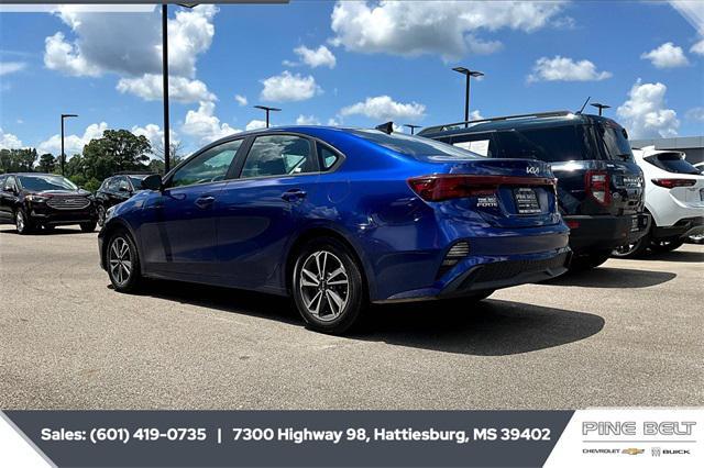 used 2023 Kia Forte car, priced at $16,358