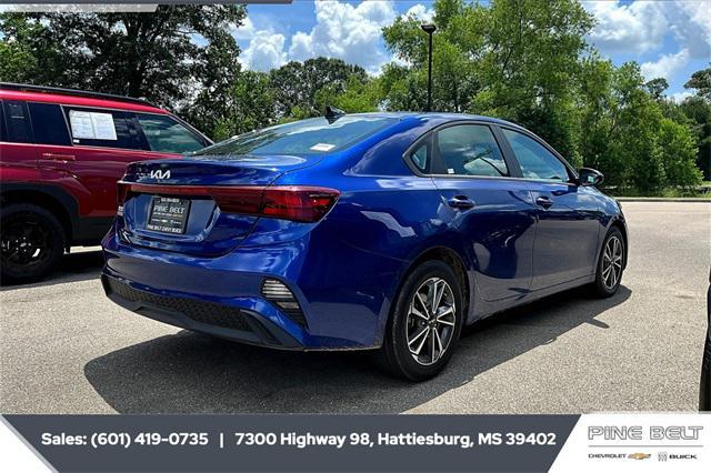 used 2023 Kia Forte car, priced at $16,358
