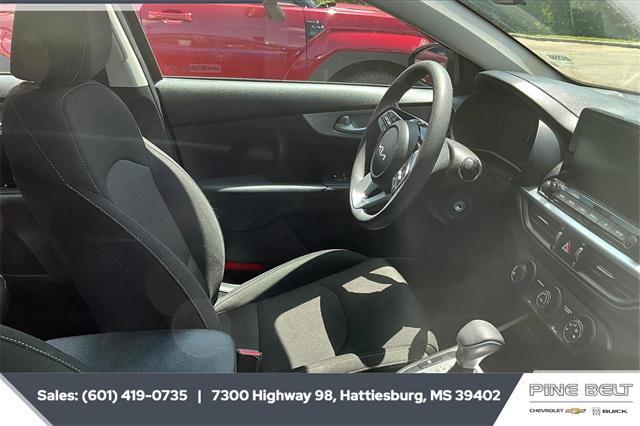 used 2023 Kia Forte car, priced at $16,358