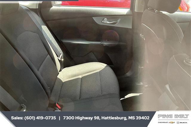 used 2023 Kia Forte car, priced at $16,358