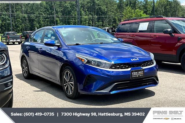 used 2023 Kia Forte car, priced at $16,358