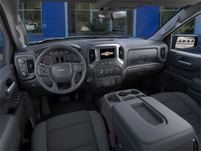 new 2025 Chevrolet Silverado 1500 car, priced at $45,598