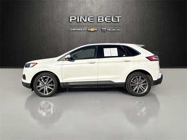 used 2024 Ford Edge car, priced at $31,658