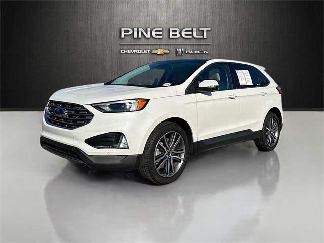 used 2024 Ford Edge car, priced at $31,658