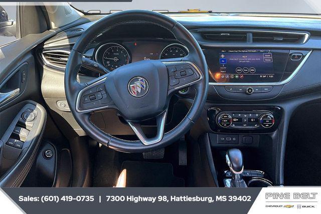 used 2020 Buick Encore GX car, priced at $19,458