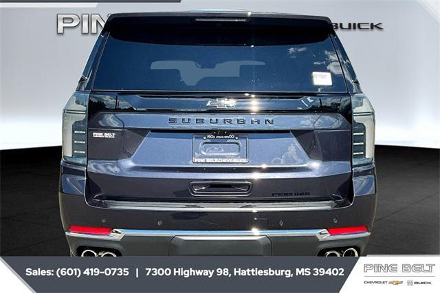 new 2026 Chevrolet Suburban car, priced at $90,098