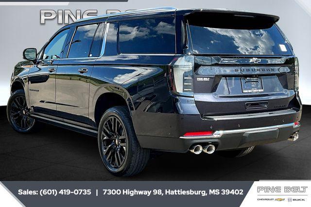 new 2026 Chevrolet Suburban car, priced at $88,236