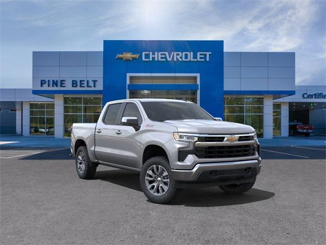 new 2024 Chevrolet Silverado 1500 car, priced at $56,069