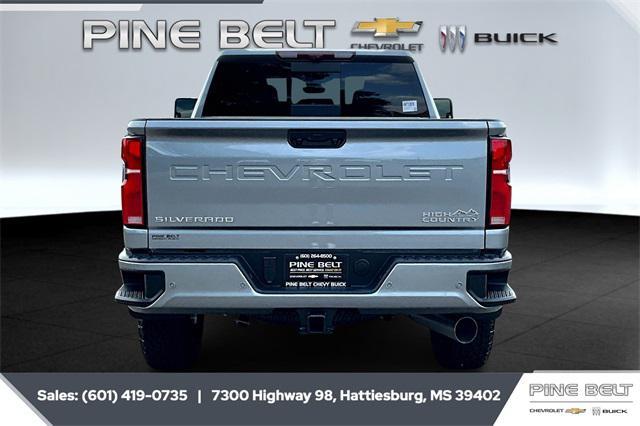 new 2025 Chevrolet Silverado 2500 car, priced at $89,990